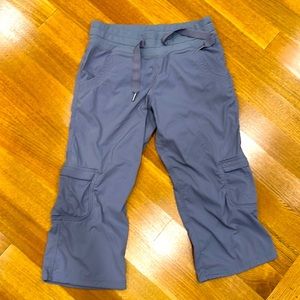 Lululemon lavender capri pant